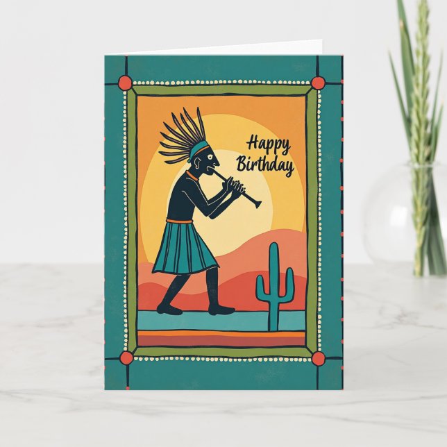 Sweet Birthday Silhouette Card (Front)