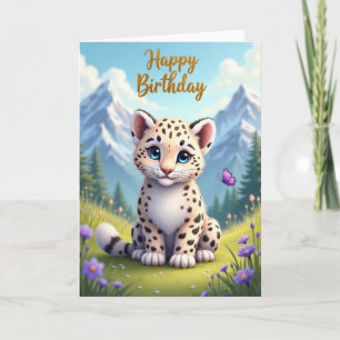 Sweet Birthday Spotted Cub Card