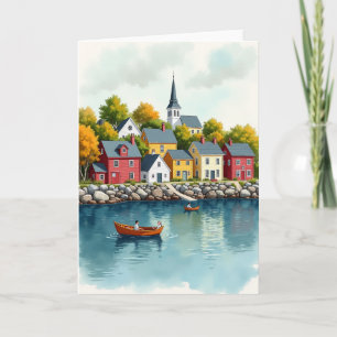 Sweet Birthday Waterside Village Card