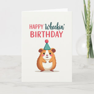 Sweet Birthday Whimsical Card