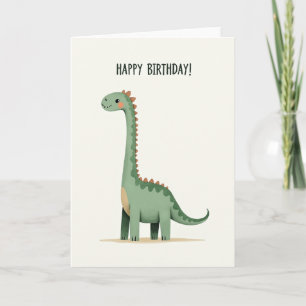 Sweet Birthday Whimsical Creature Card