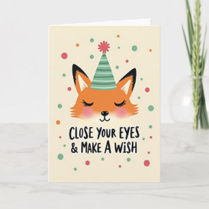 Sweet Birthday Wish Card