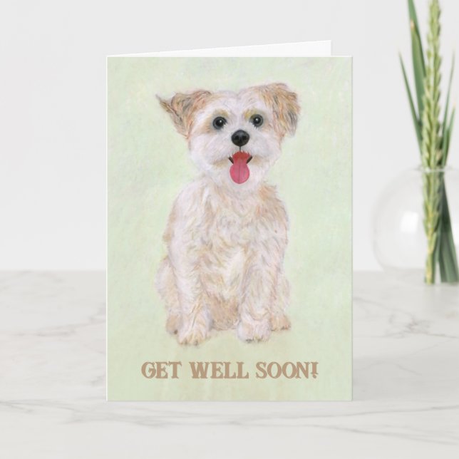 Sweet Biscuit Get Well Card (Front)