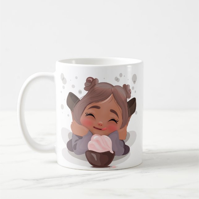 Sweet Bliss Coffee Mug (Left)