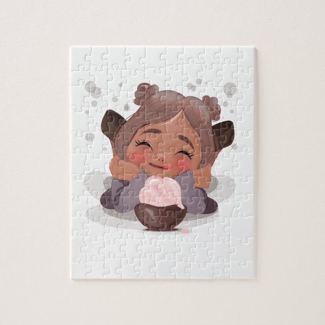 Sweet Bliss Jigsaw Puzzle (Vertical)