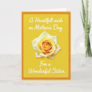Sweet Bloom Mothers Day Card