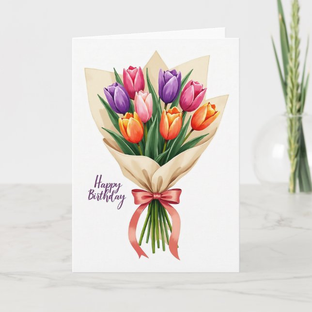 Sweet Blossom Art Card (Front)