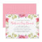 Sweet Blossoms Mother's Day Brunch Invitation
