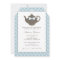 Sweet Blue | Brown Teapot Baby Shower Tea Party