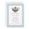 Sweet Blue | Brown Teapot Baby Shower Tea Party