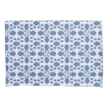 Sweet Blue Fish Pattern 