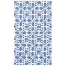 Sweet Blue Fish Pattern Tablecloth 