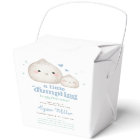 Sweet Blue Little Dumpling Baby Shower