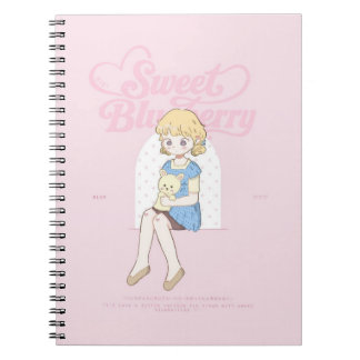 Sweet Blueberry Dreams ✩°。 ⋆。°✩ Notebook
