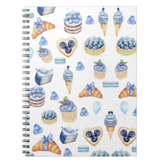 Sweet Blueberry Notebook