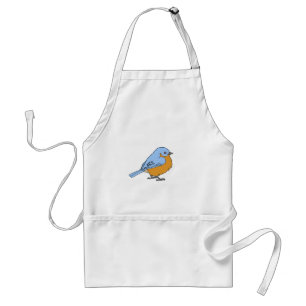 Sweet Bluebird Standard Apron