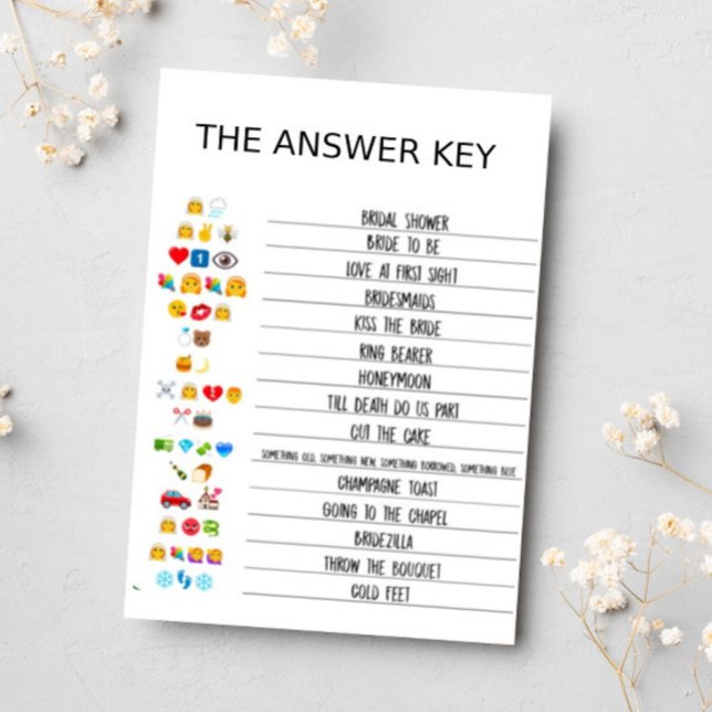 Sweet Blush Floral Double-Sided Bridal Shower Game (Creator Uploaded)