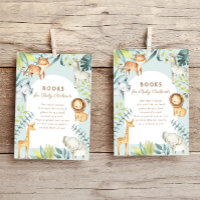 Sweet boho safari animals sage books for baby
