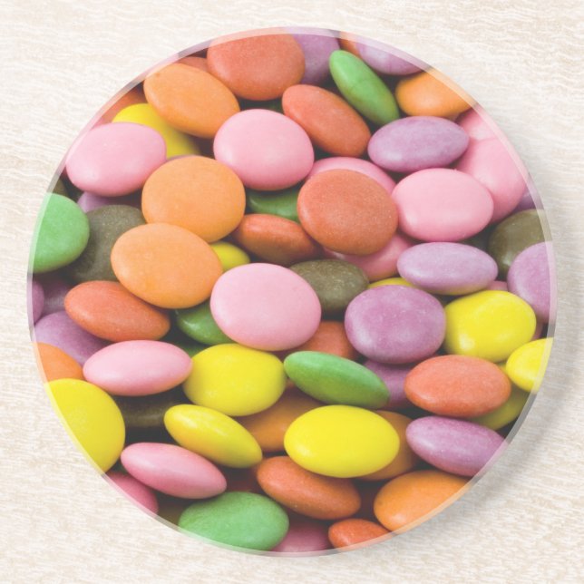 Sweet Bonbons coaster (Front)