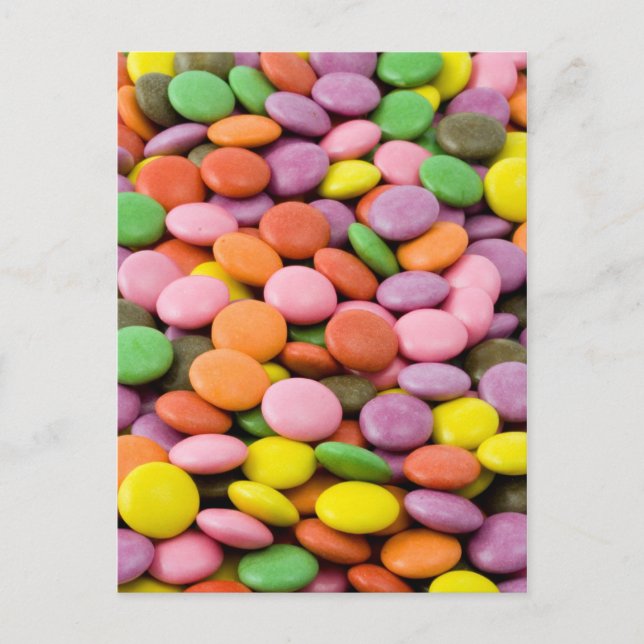 Sweet Bonbons postcard (Front)
