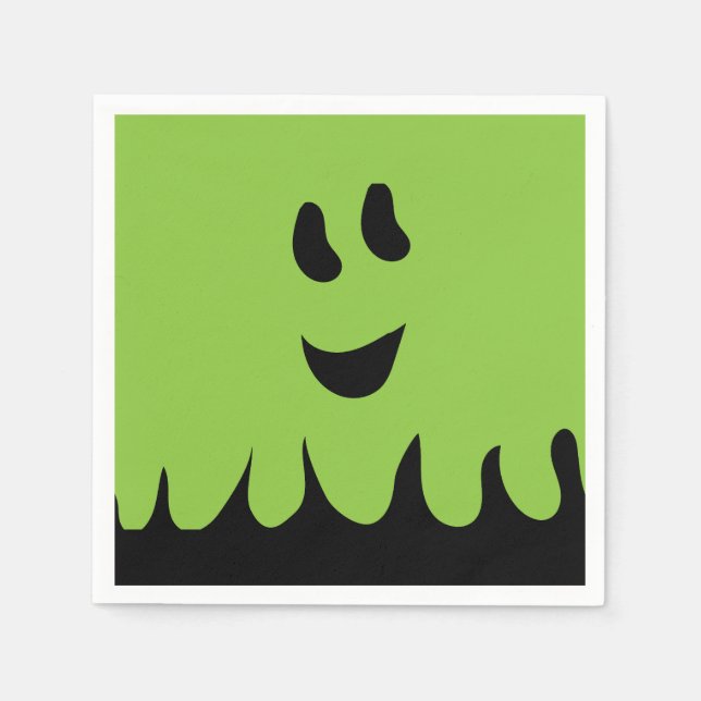 Sweet Boo Ghost Paper Napkin (Front)