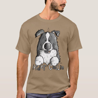 Sweet Border Collie Dog Dogs friends T-Shirt