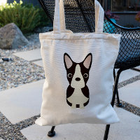Sweet Boston Terrier Bag, Cute Dog