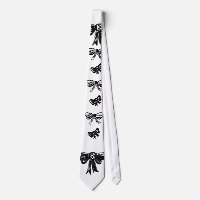 Sweet Bows Tie (Front)