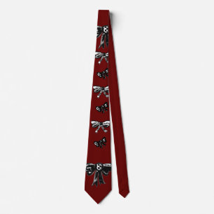 Sweet Bows Tie (Burgundy Wine)