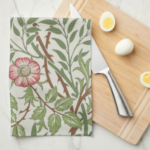 Sweet Briar by William Morris Tea Towel