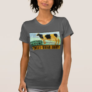 Sweet Briar Dairy American Apparel Vintage Tee