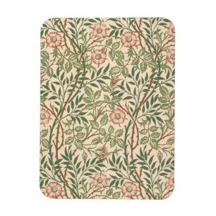 'Sweet Briar' design for wallpaper, printed by Joh Magnet