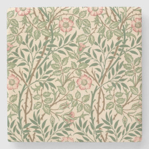 'Sweet Briar' design for wallpaper, printed by Joh Stone Coaster