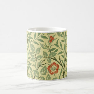 Sweet Briar Pattern (by William Morris) Coffee Mug