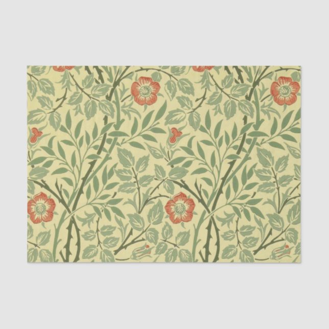Sweet Briar Pattern (by William Morris) Tissue Paper (Front)