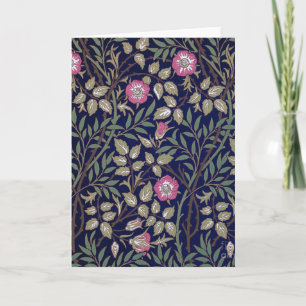Sweet Briar, William Morris Card