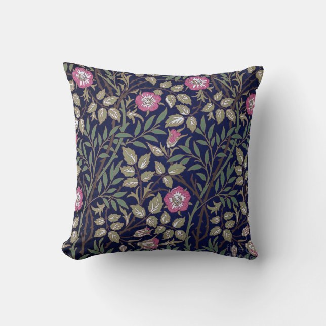 Sweet Briar, William Morris Cushion (Front)