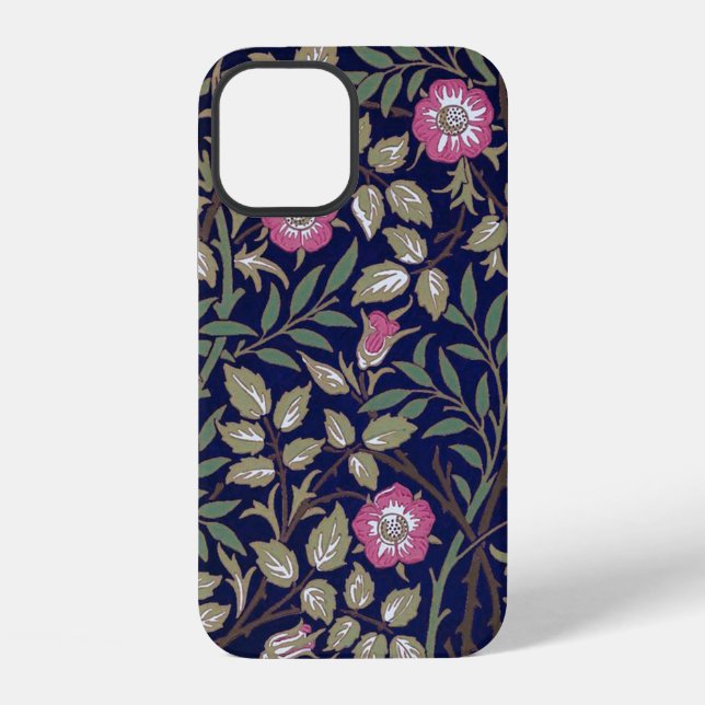 Sweet Briar, William Morris iPhone Case (Back)