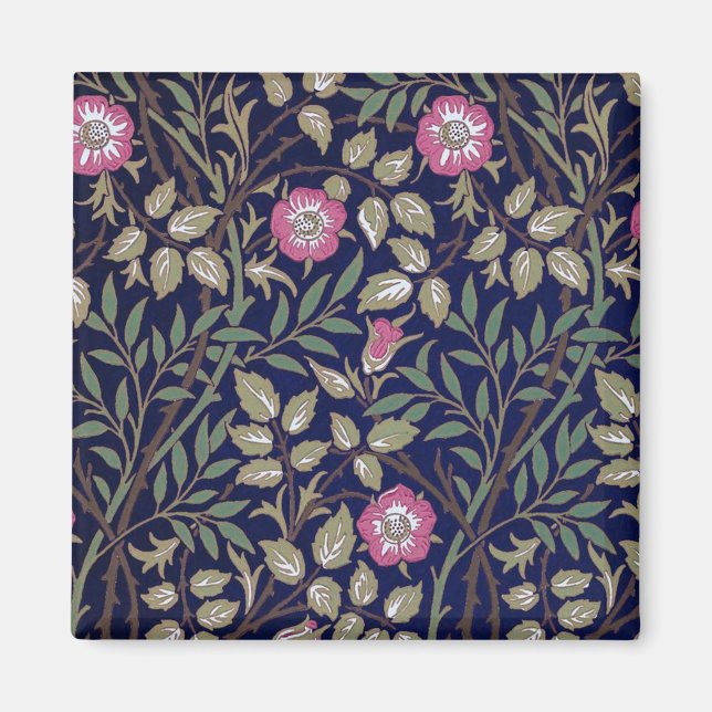 Sweet Briar, William Morris Magnet (Front)