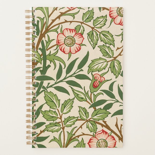 Sweet Briar William Morris Planner (Front)