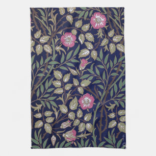 Sweet Briar, William Morris Tea Towel