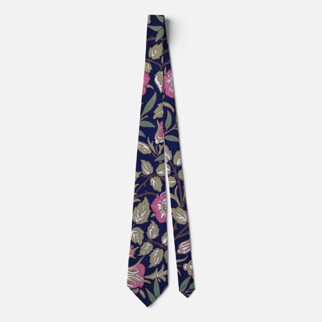 Sweet Briar, William Morris Tie (Front)