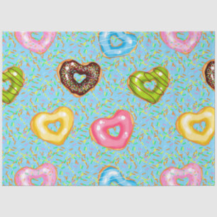 Sweet & Bright Doughnuts Doughnuts Series Design 6 Tissue Paper