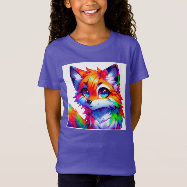 Sweet, brown fox T-Shirt (Front)