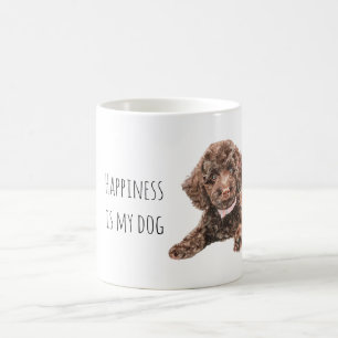 Sweet Brown Puppy Dog Coffee Mug