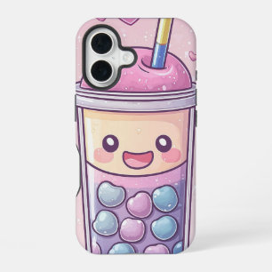 Sweet Bubble Tea Love Phone Case