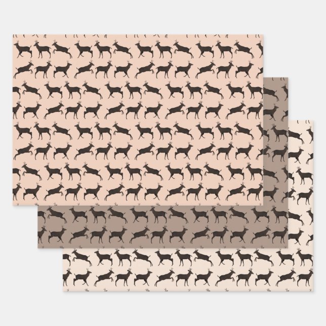 Sweet Bucks Wrapping Paper Sheet (Set)
