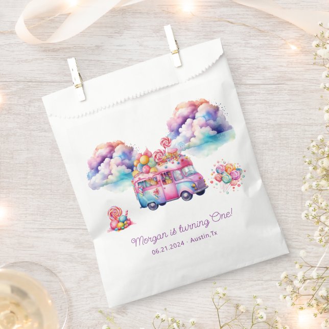 Sweet Budget CandyLane Kid's Birthday  Favour Bags (Clipped)