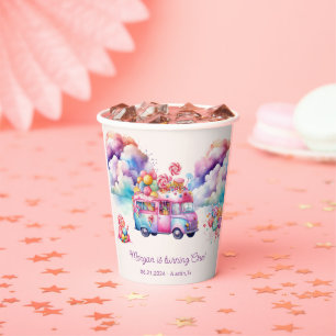 Sweet Budget CandyLane Kid's Birthday Paper Cups