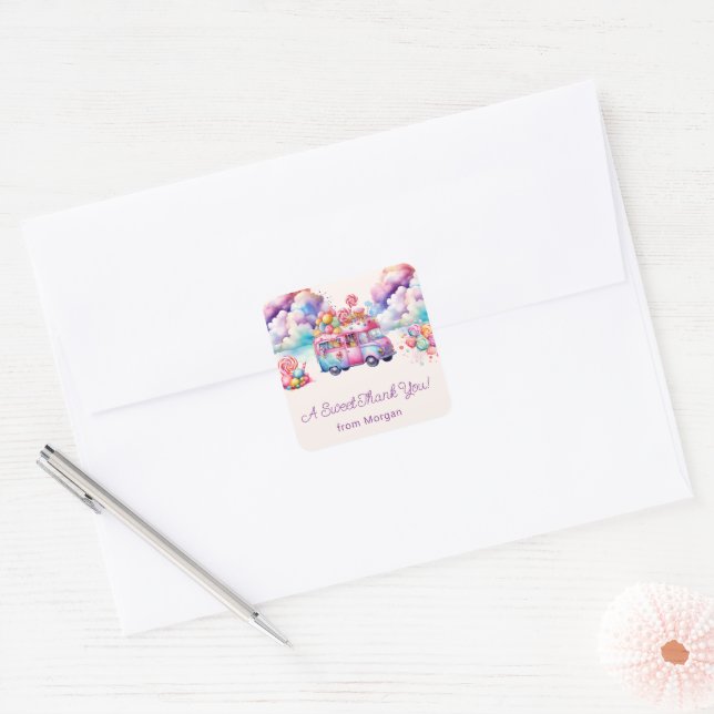 Sweet Budget CandyLane Kid's Birthday Sticker (Envelope)
